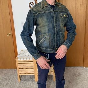 Vintage Wrangler Denim Jacket